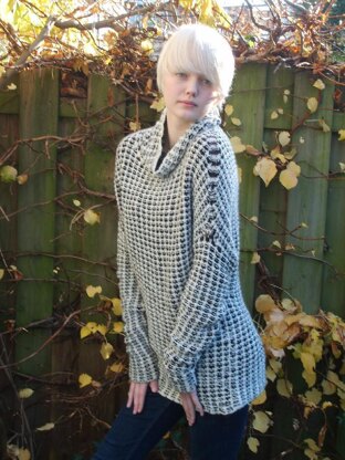 Shadow Slipstitch Sweater