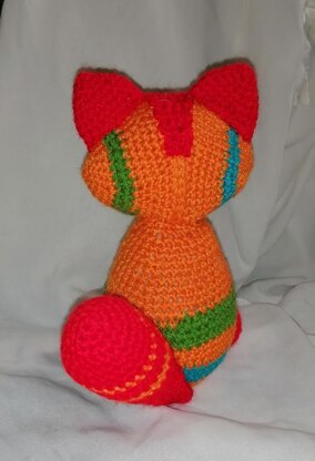 Schmunzelkatze