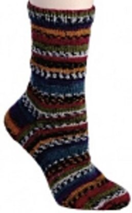 Basic Sock Pattern in 8 sizes by Double Diamond Knits