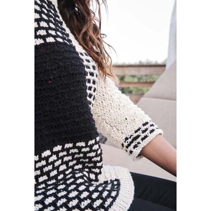 Trendsetter Yarns 6000G Pure Love - Brick Stitch Pullover PDF