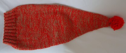 Knit Toboggan Hat - ePattern