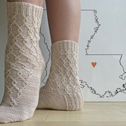 Louisiana - knitting pattern