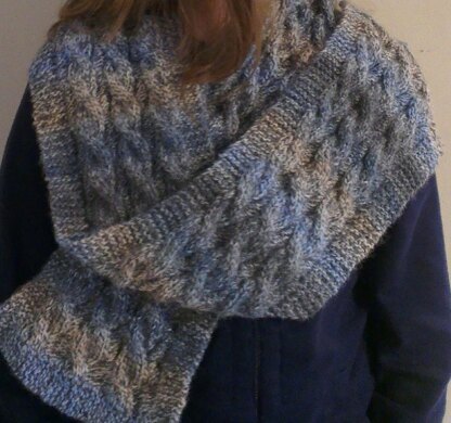 Aspect Cable Scarf