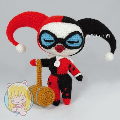 Jester Queen with Hammer