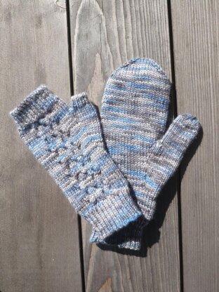 Parallel Turn Mittens & Mitts