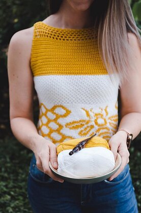 Queen Bee Tank Top