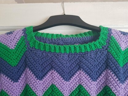 Dory Zig Zag Sweater