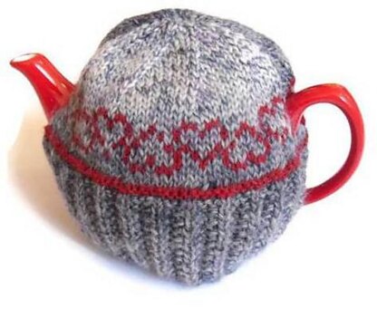 Hearts Tea Cosy