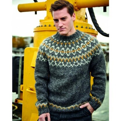 Hvammur Sweater in Lopi Alafosslopi - Lopi 37-4 PDF