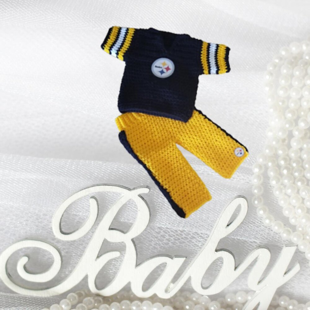 Baby store steelers outfit