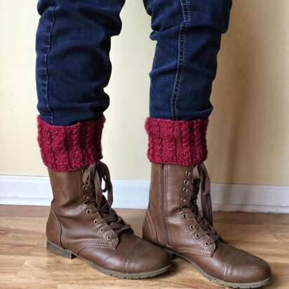 Sweetheart Boot Cuffs