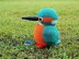 Amigurumi Kingfisher Pattern No.28