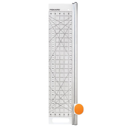 Fiskars – Rollschneider mit Lineal: 45 mm Durchmesser: (6 x 24 Zoll) 15 x 61 cm