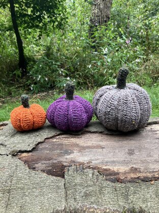 Pumpkin Patch Family [crochet]