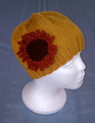Easy Flower Hat