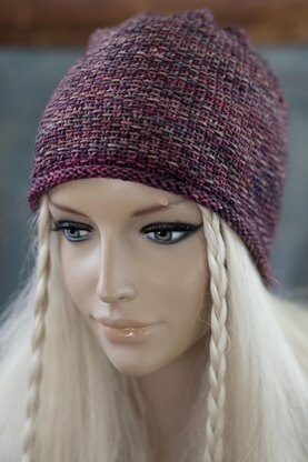 Linen Stitch Beanie