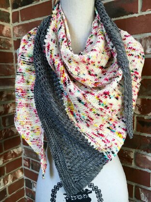 Graffiti Shawl