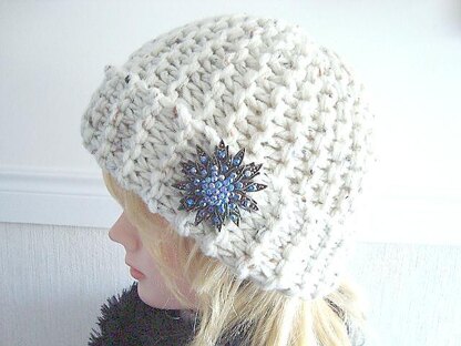 Beginner Knit Touque | Knitting Pattern 231