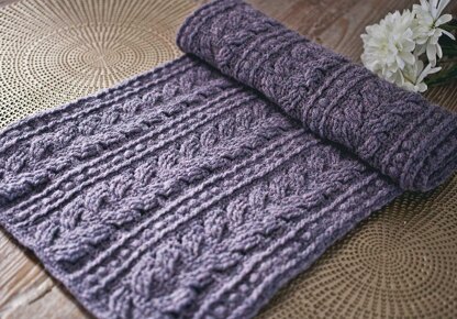 Cable Scarf