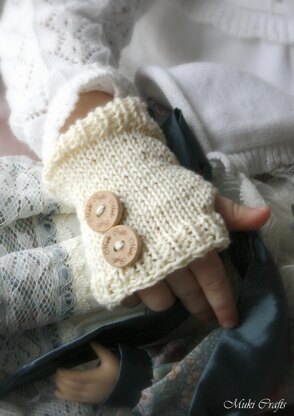 Kelly fingerless gloves