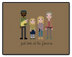 The Walking Dead Season 4 - Carol and Tyreese - PDF Cross Stitch Pattern