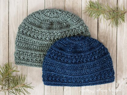 Alpine Dreams Beanie – Crochet Pattern – Hooks, Books, & Wanderlust