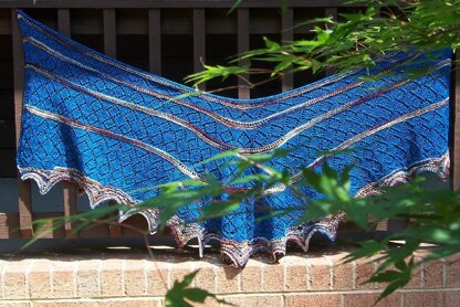 Spirit of the Southwest Shawl