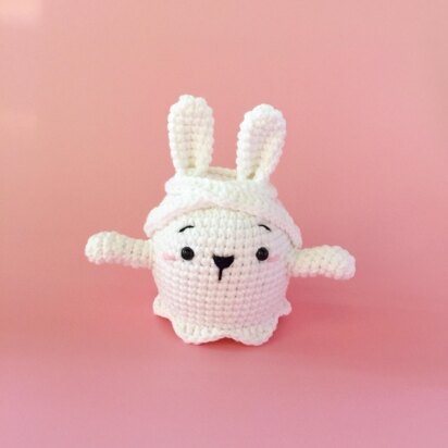 Bunny Boo Amigurumi Crochet Pattern