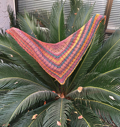 Fern Lace Shawl