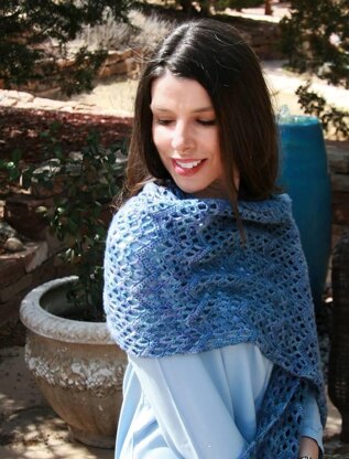 Ripple Shawl