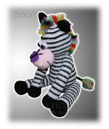 Zebra Crochet Pattern, Amigurumi Zebra, Crochet Zebra Pattern