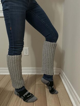 Classic Ribbed Leg Warmer