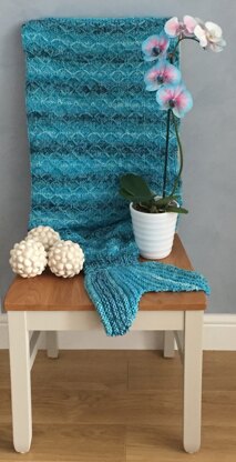 Mermaid Tail Blanket