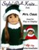 Fits american Girl Doll, Mrs. Claus