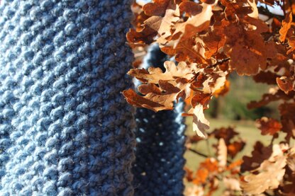 Winter Blues - Double Cowl / Eternal Scarf