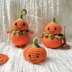 Happy Pumpkin Family 3 in 1