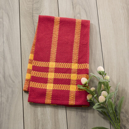 Valley Yarns #193 Firefinch Towels PDF