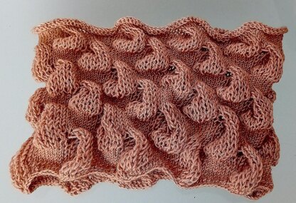 Cowl Cable zigzag