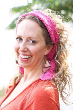 BYOY Tunisian Crochet Scarf