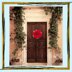 Love Heart Valentine Wreath