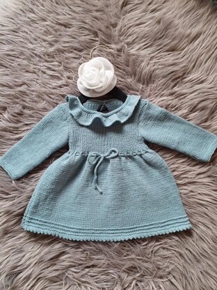 Lottie's ruffle dress