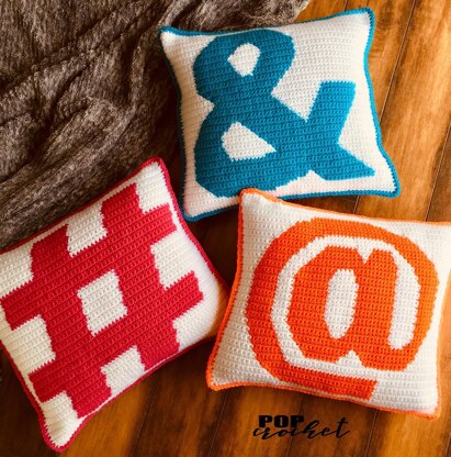 Symbol Trio Pillows