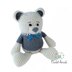 Cover and Play Polar Teddy Bear AmiBlanket