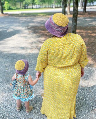 Swirls and Twirls Bucket Hat