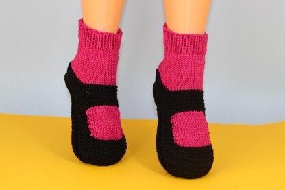 Childrens Sock Slippers