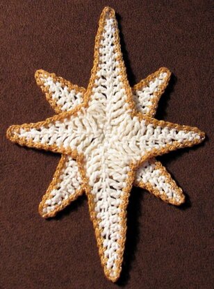 Moravian Star of Bethlehem Christmas Ornament