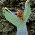 Shade Garden Shawl 121