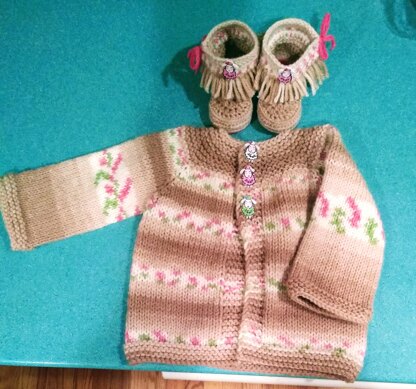 Toddler sweater