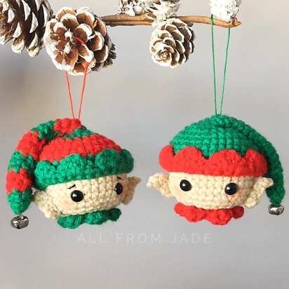 Christmas Elves Ornaments