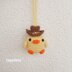 Cowboy duckling crochet pattern